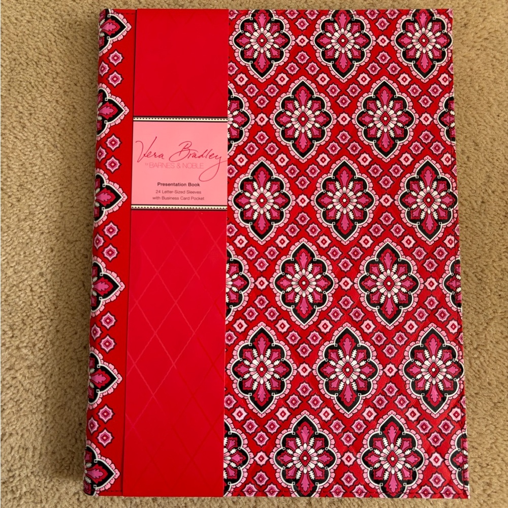 Vera Bradley Presentation Book - NWT